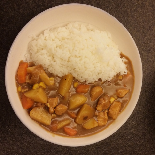 咖喱饭