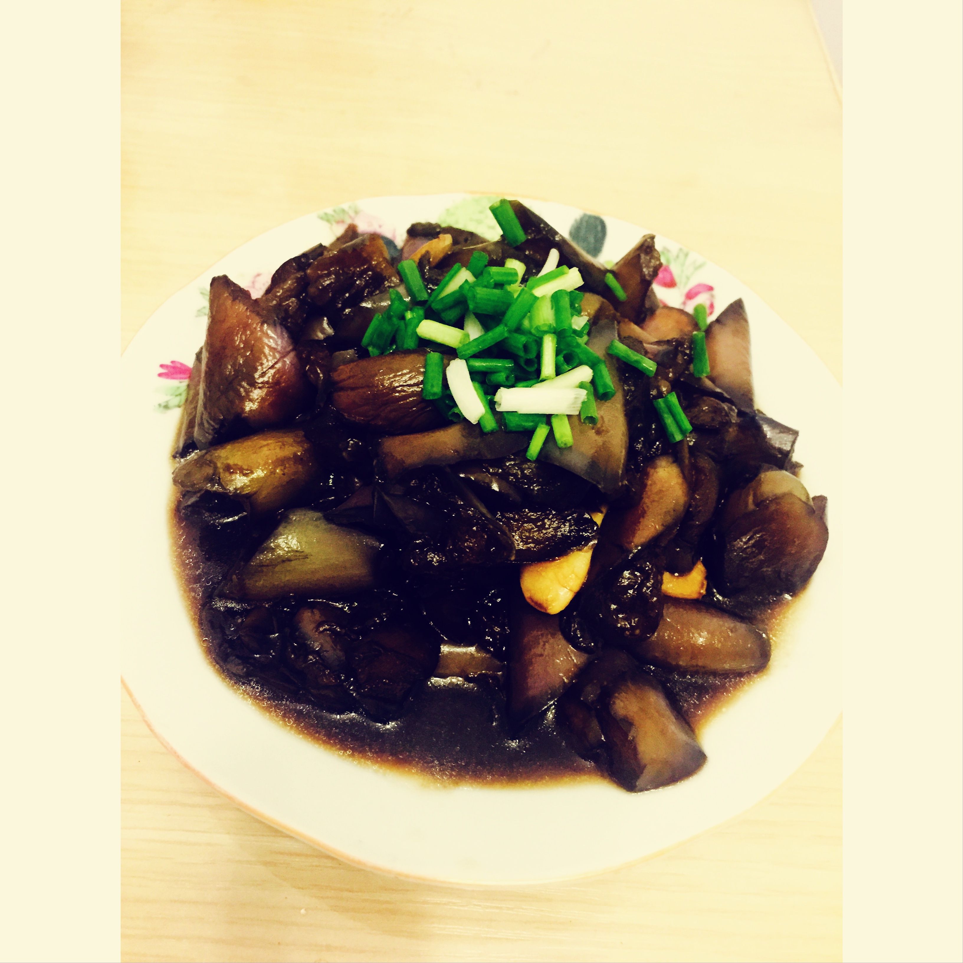 油闷茄子