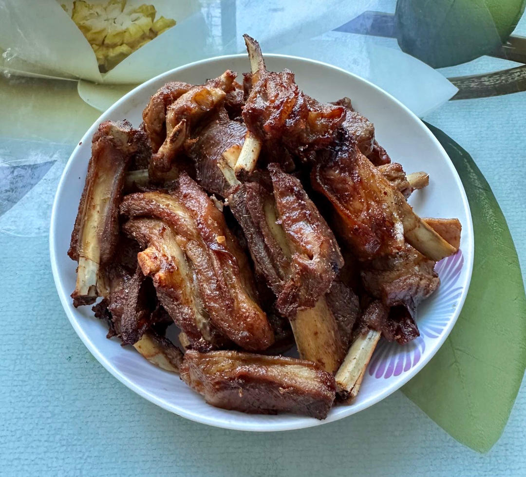 家庭烤羊排懒人(空气炸锅)