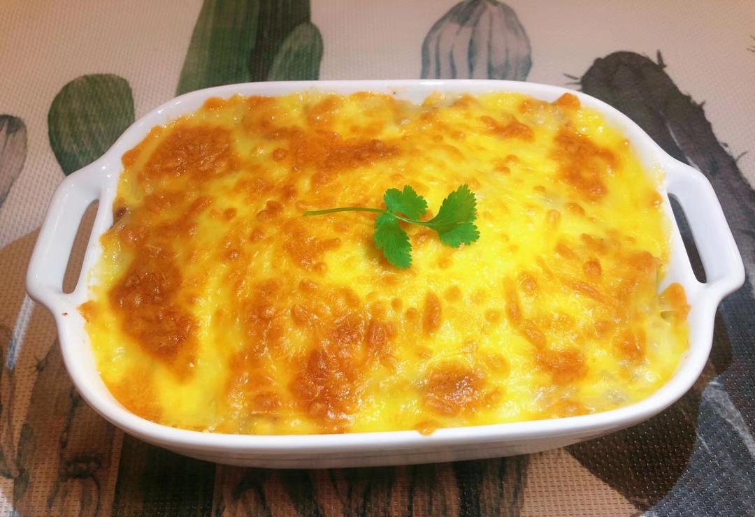 蕃茄肉酱奶酪焗饭