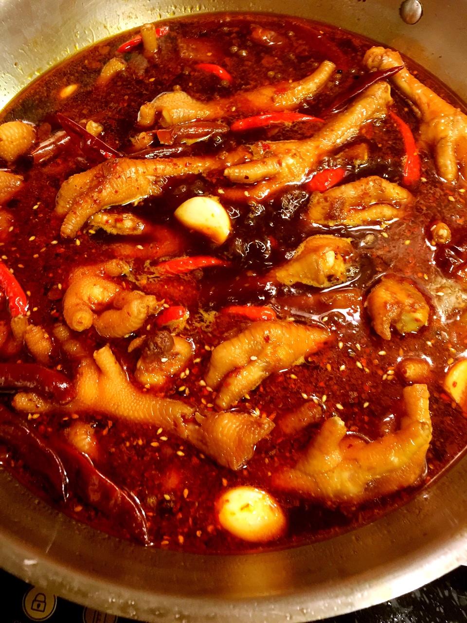 summer丹丹做的香辣卤鸡爪