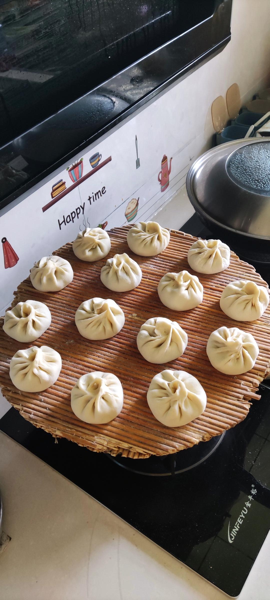 教你鲜嫩多汁&小笼包