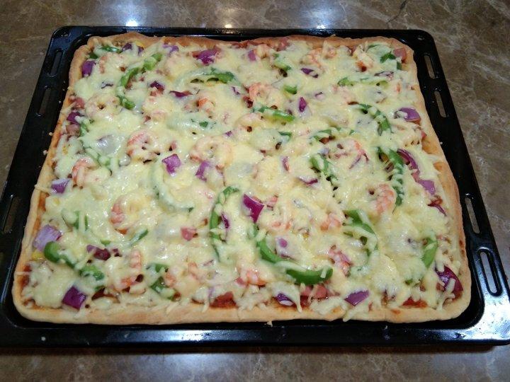 可以在职业面包房中用的披萨饼做法（厨师机版）