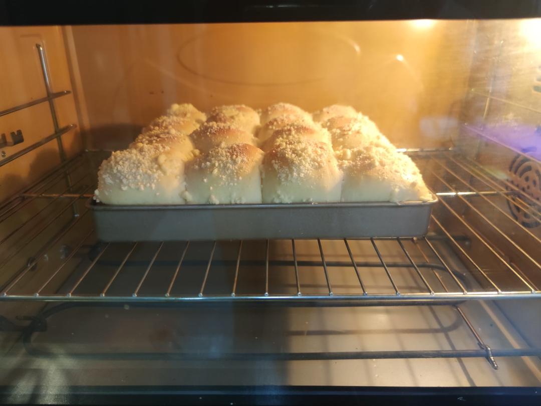 🥛超简单快手，柔软拉丝，一次发酵，牛奶小餐包