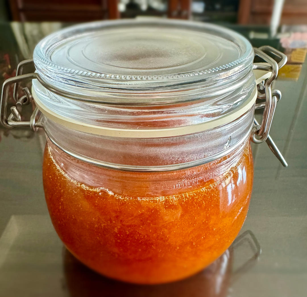 自制无添加的美味杏酱