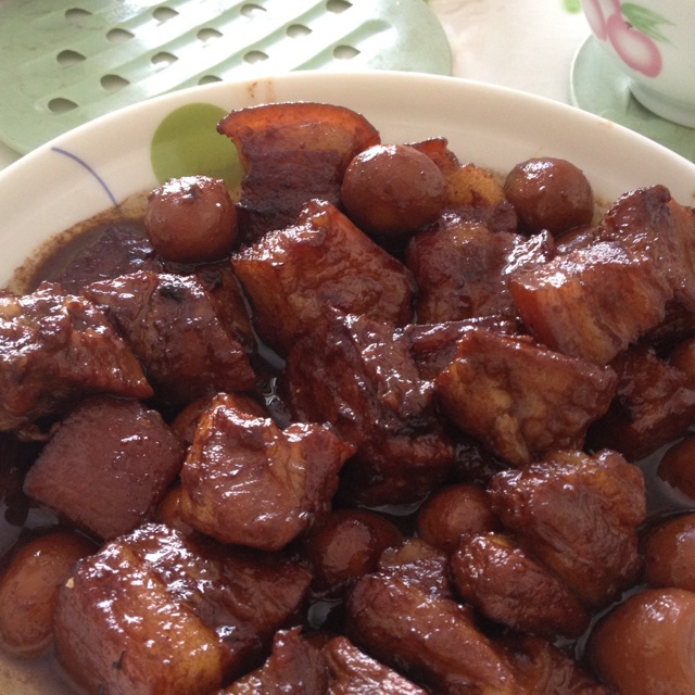 秘制红烧肉
