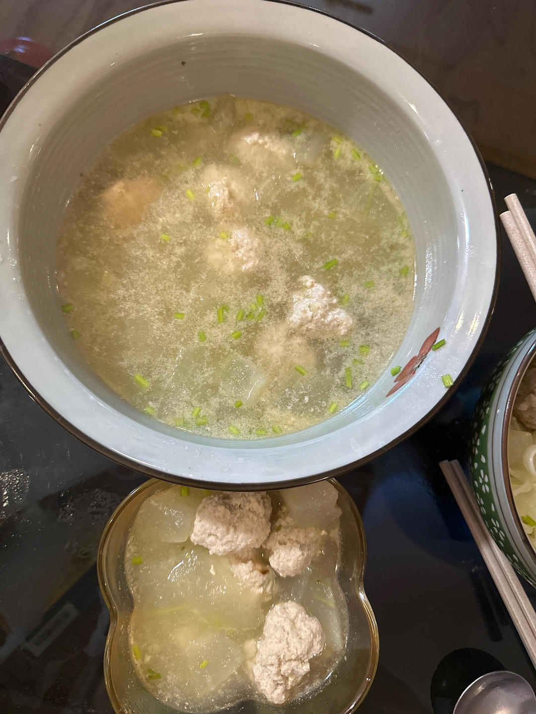 肉丸冬瓜汤
