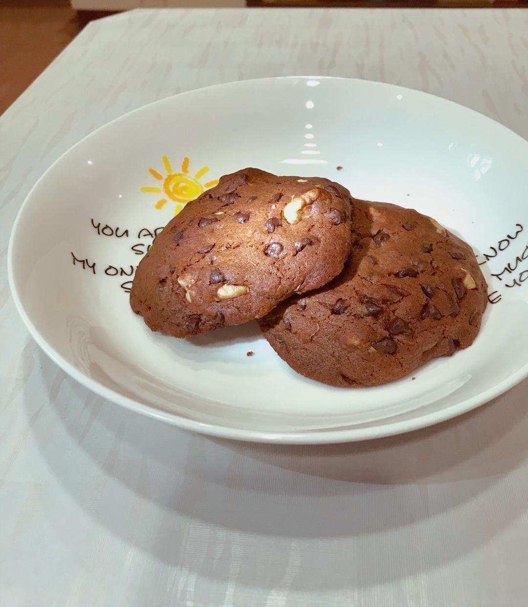 终极巧克力大cookie（奇普）——德国Meggle黄油试用