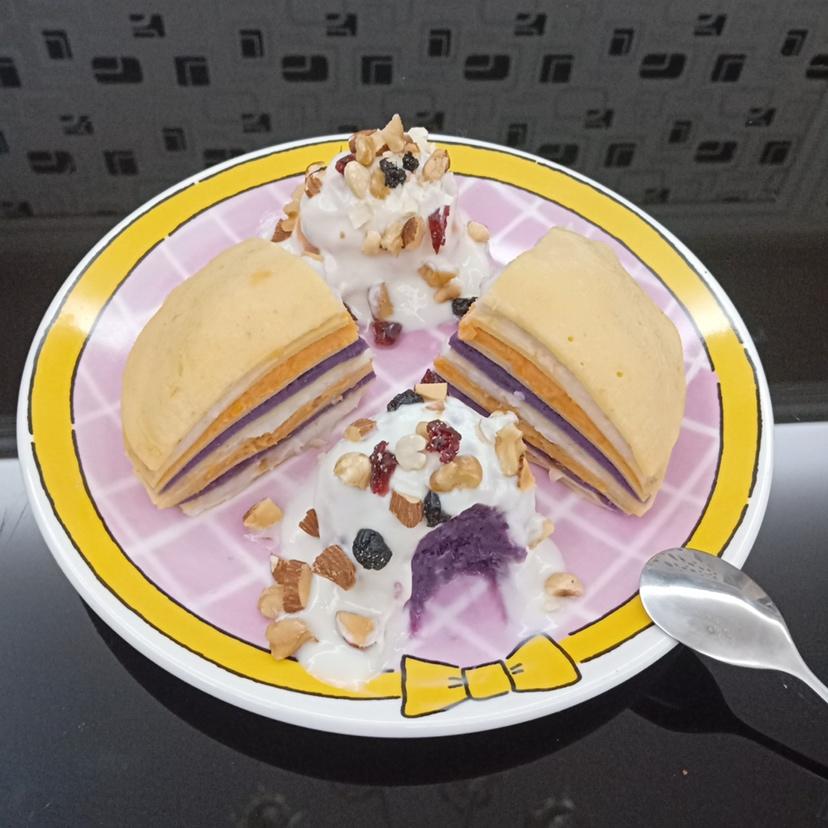 酸奶红薯泥