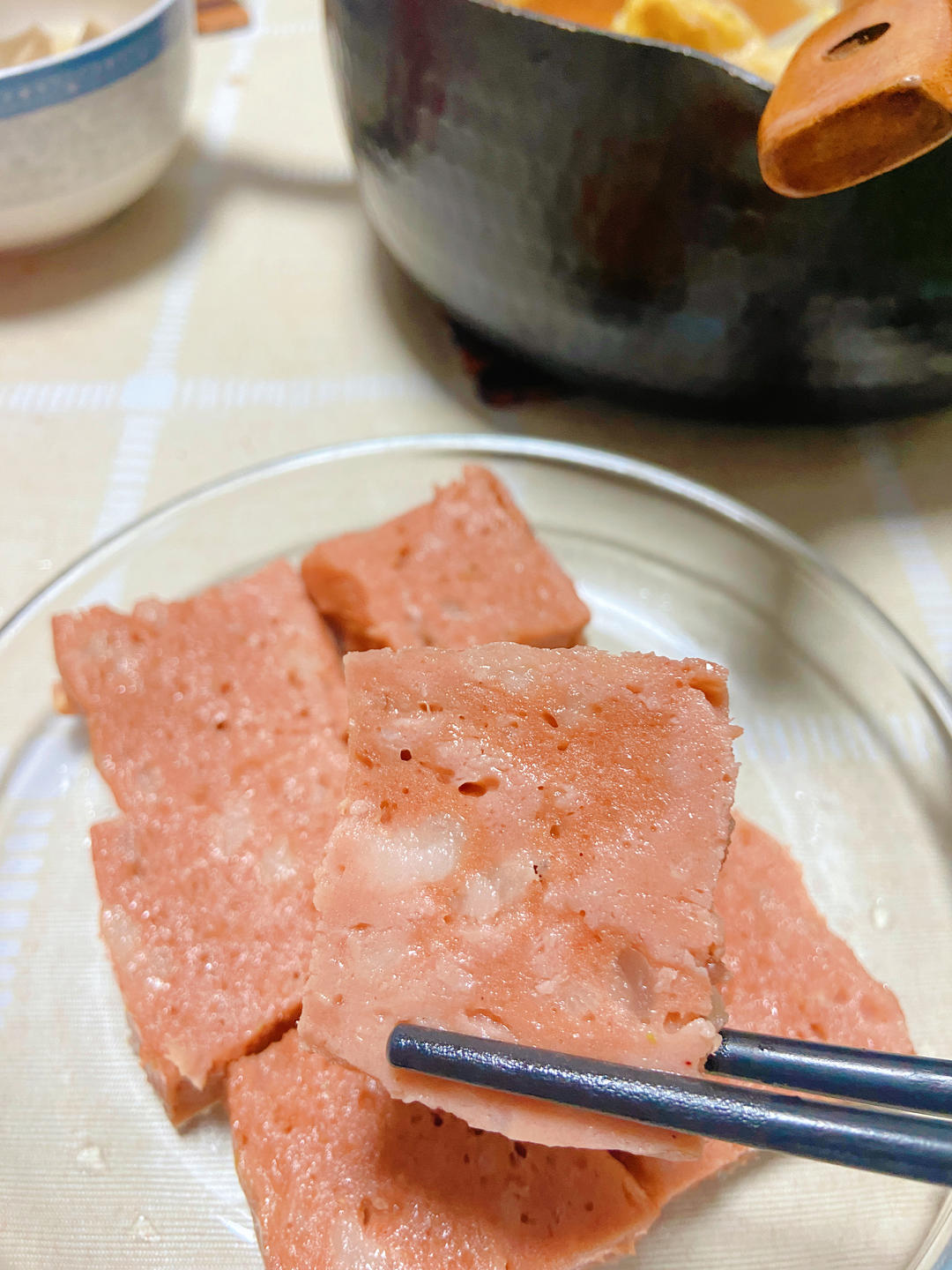 自制午餐肉