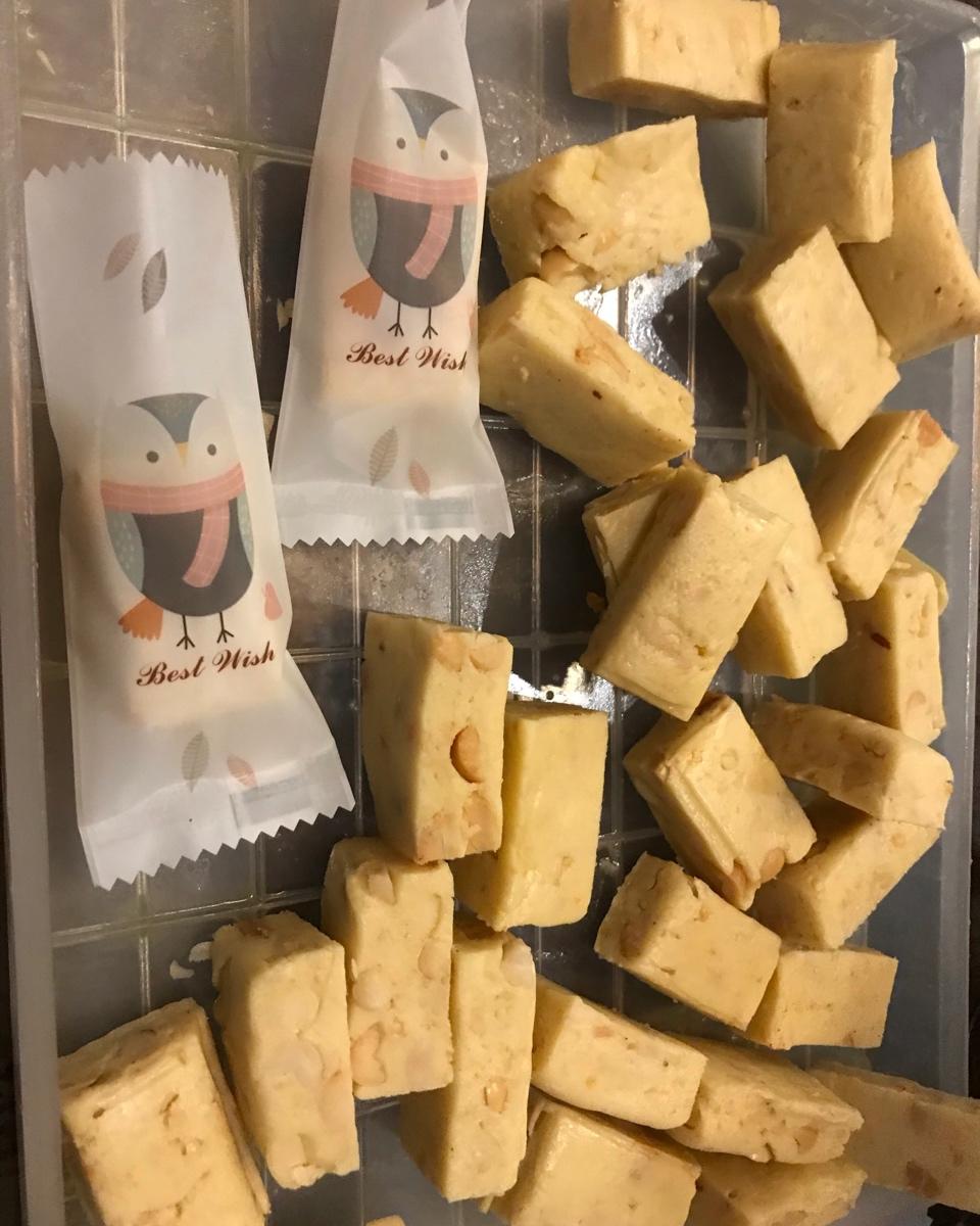 棉花糖牛轧糖（自由调节软硬程度）