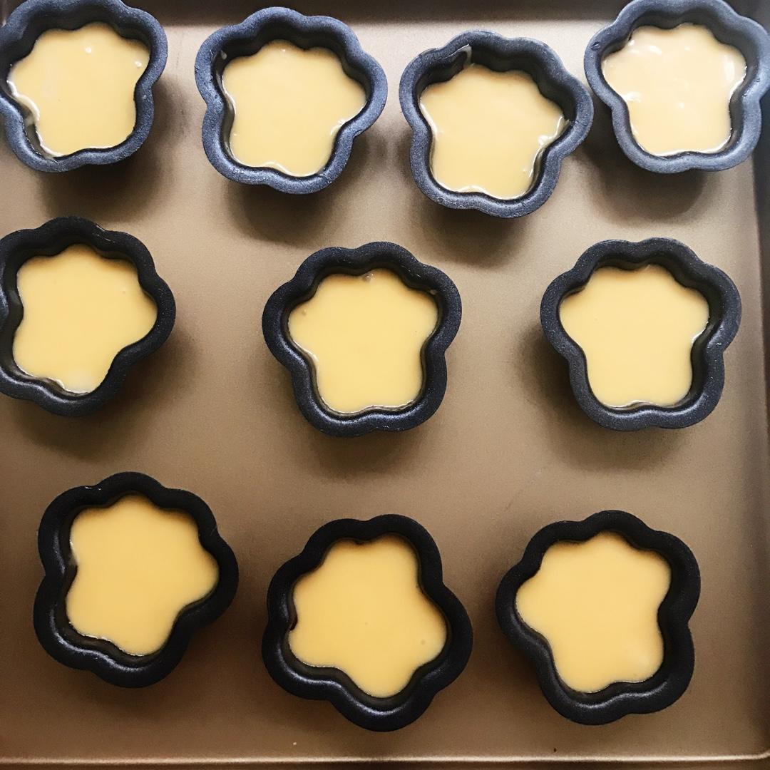 猫爪小蛋糕（玛德琳版）