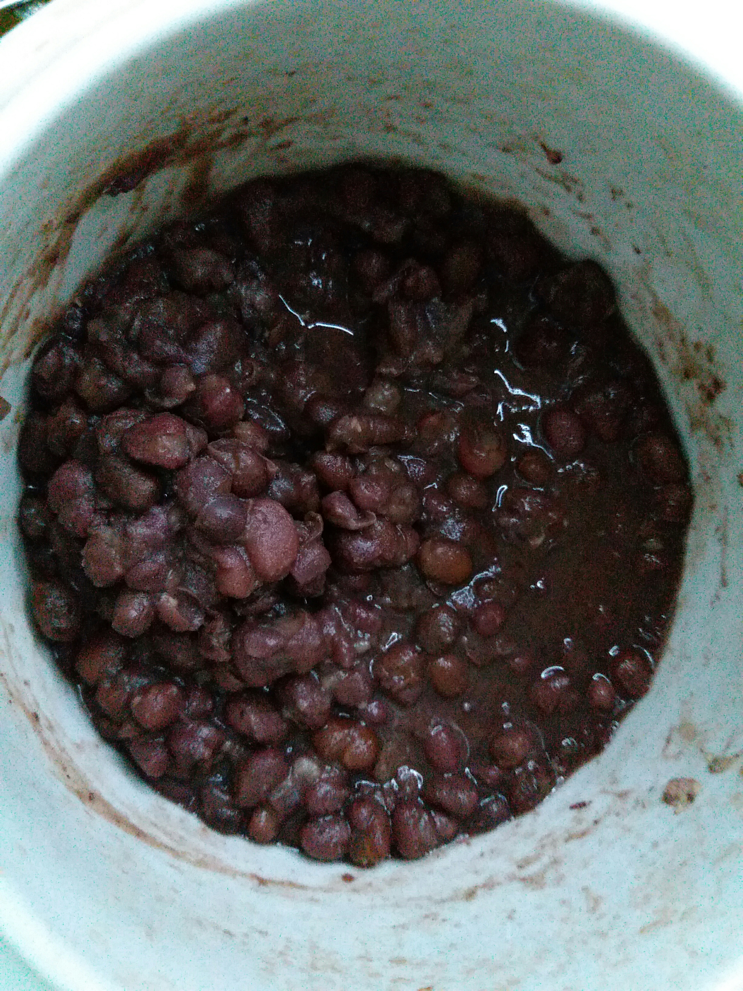 全麦红豆南瓜玉米面熔岩🍫马芬(无糖无油)的做法 步骤2