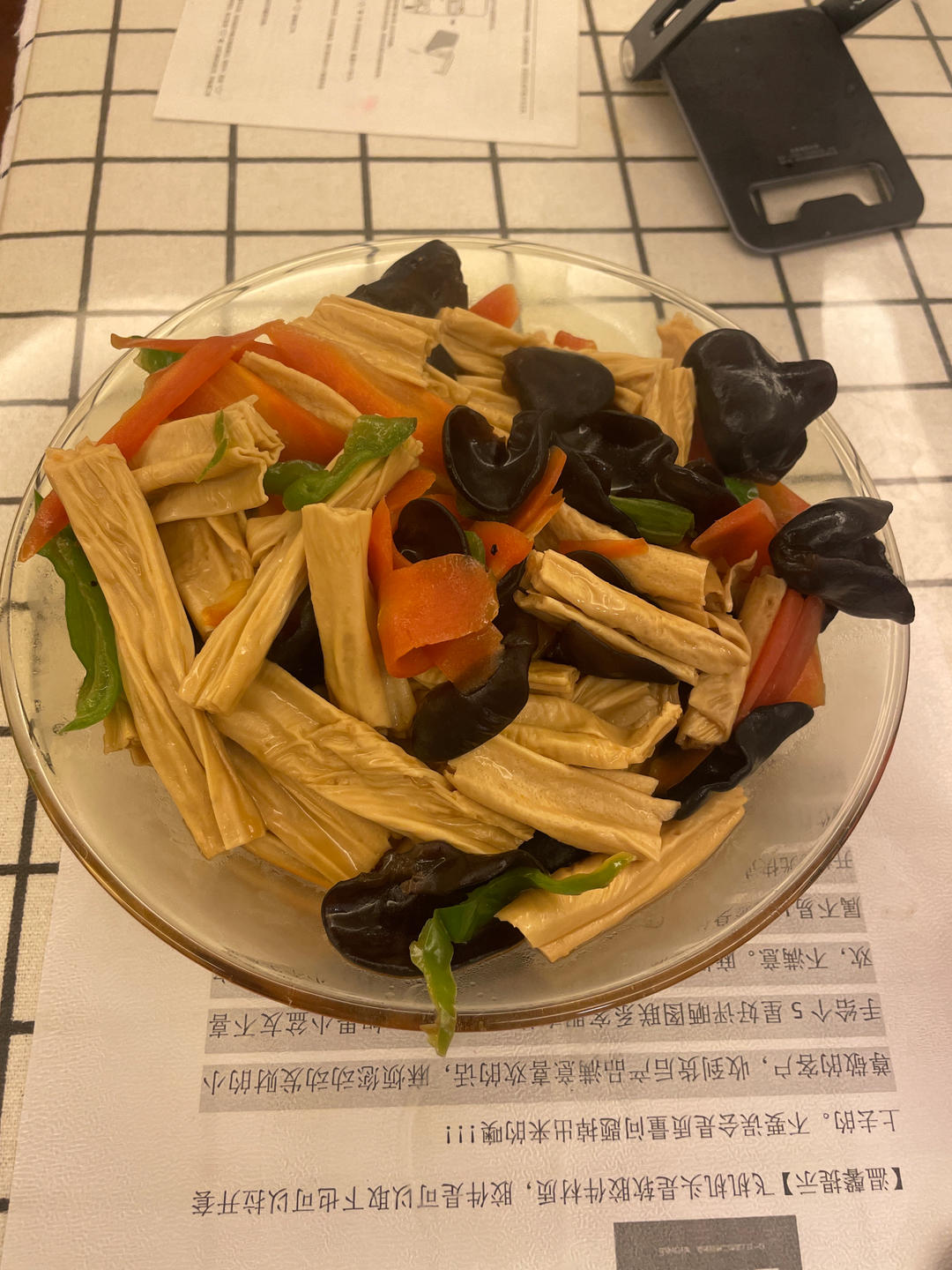 比肉还好吃的烧腐竹