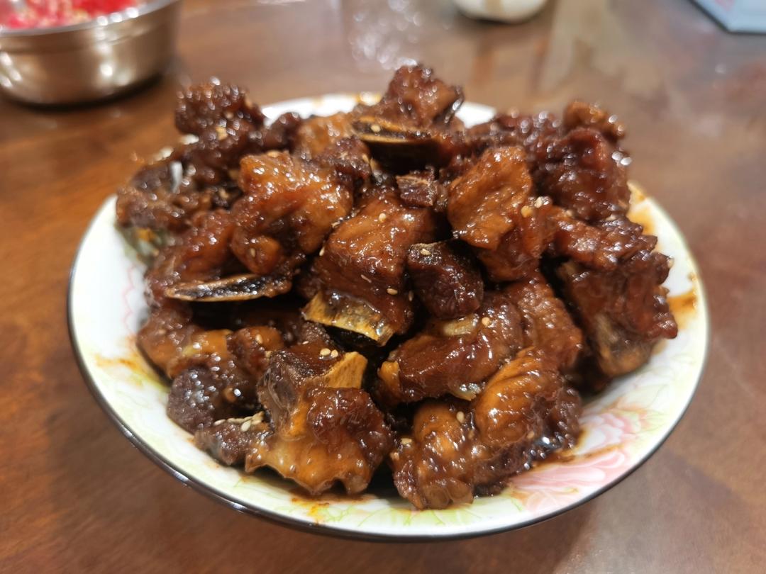 老师傅的糖醋排骨