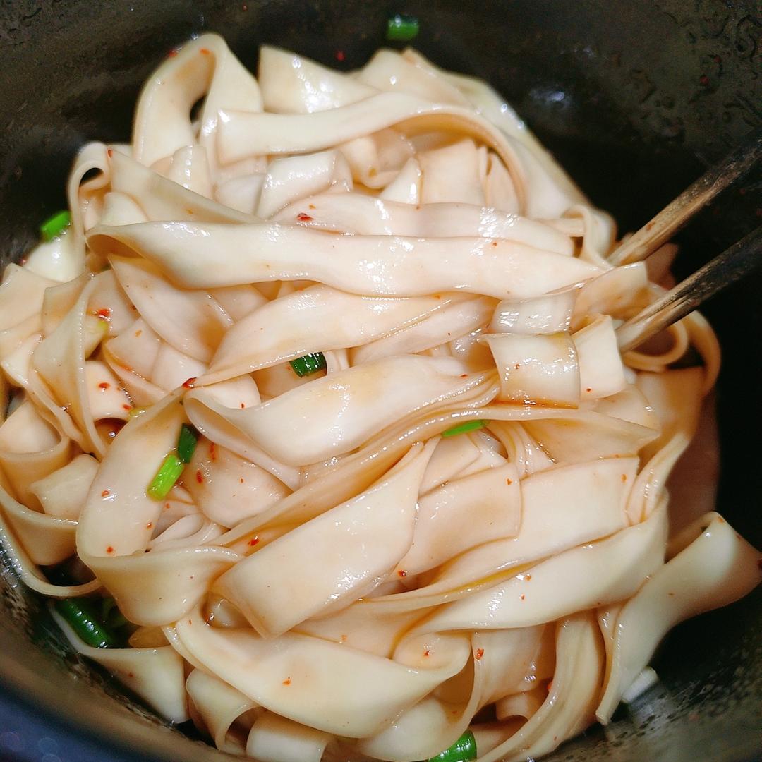 蚝油拌面
