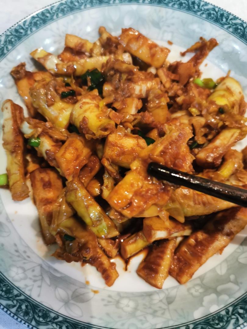 油焖笋的正确打开方式