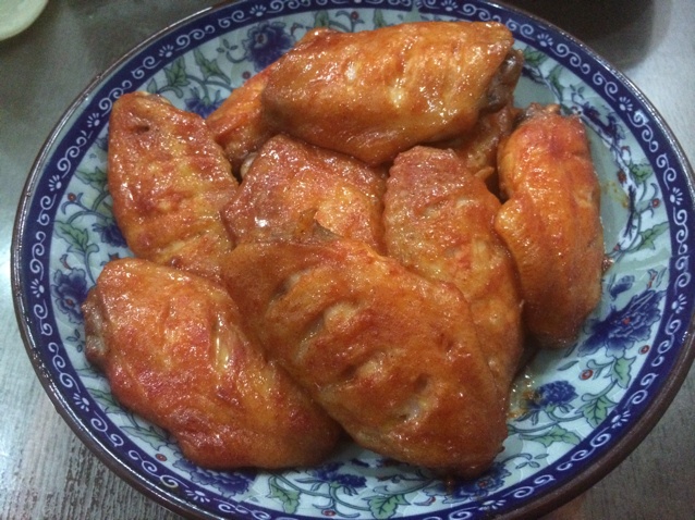 新奥尔良烤鸡翅