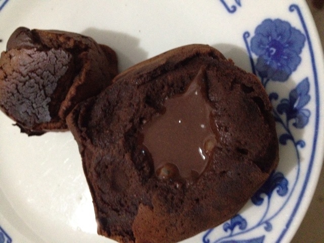 熔岩巧克力蛋糕
