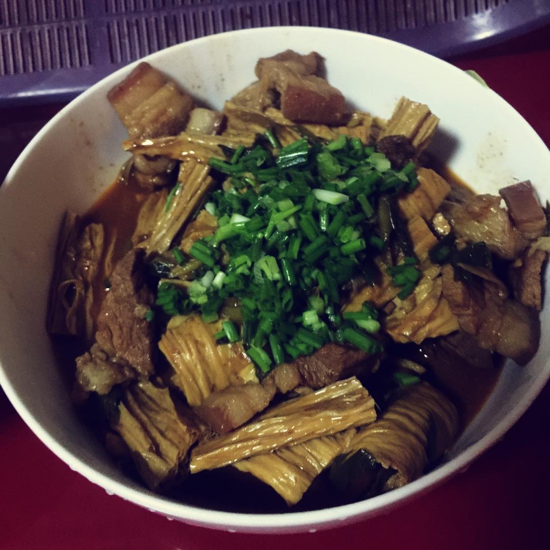 腐竹煲