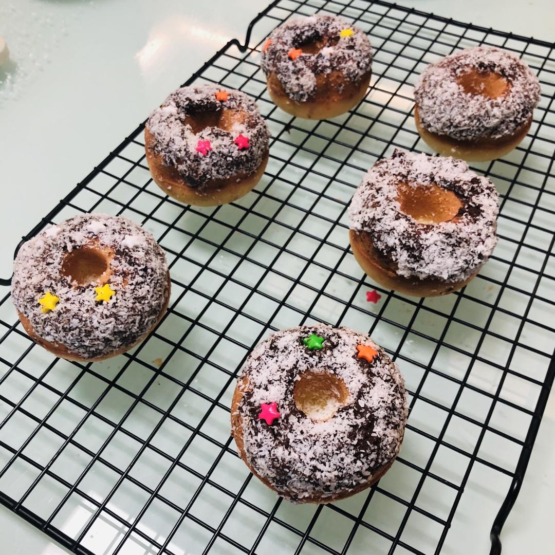 治愈系巧克力甜甜圈（12个）