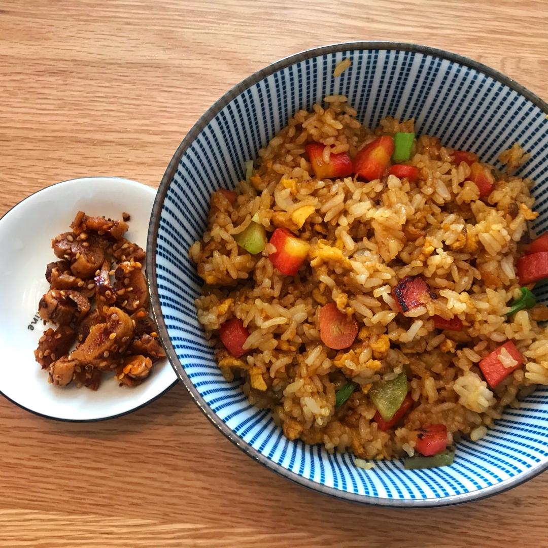 酱油炒饭