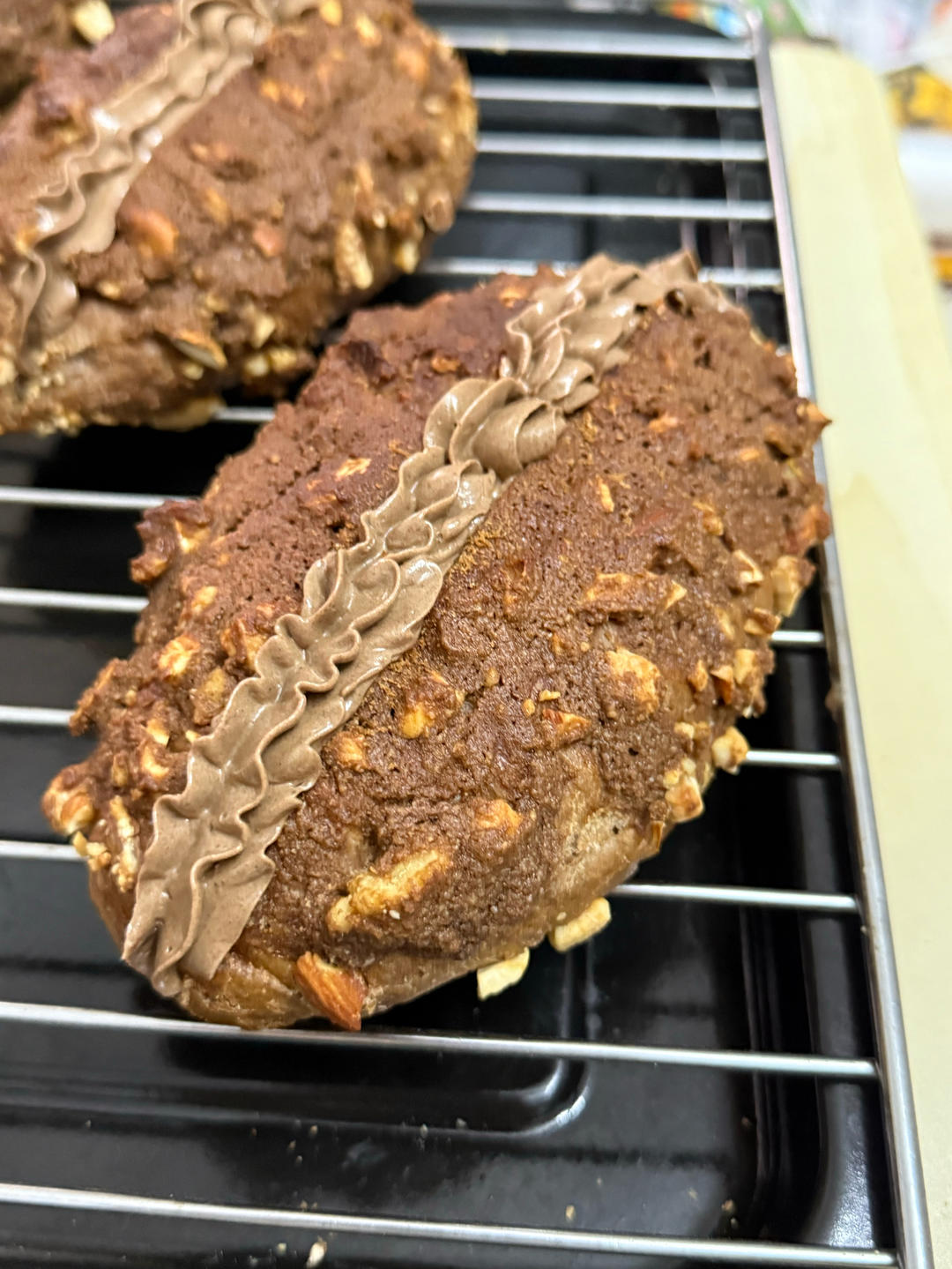 核桃马里奥面包