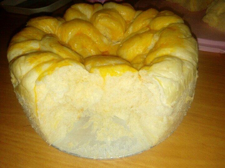 超松软的蒸面包