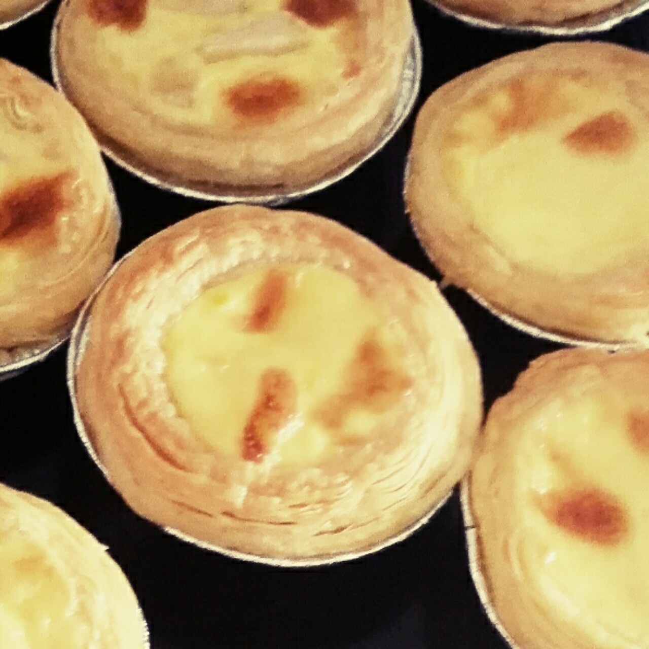 超完美味道超正的蛋挞配方，比KFC的还要嫩还要香~做过最好吃的蛋挞配方