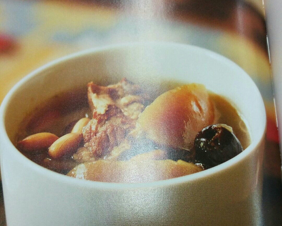 苹果猪骨汤