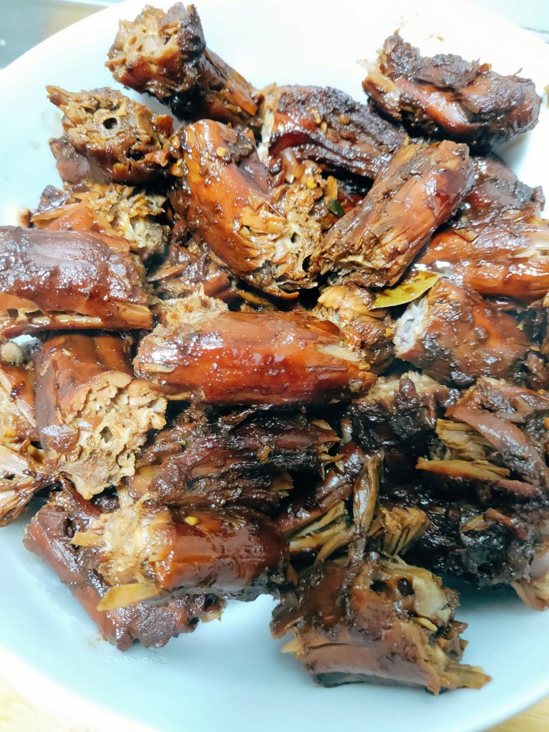 自制周黑鸭（味道和店里一样）