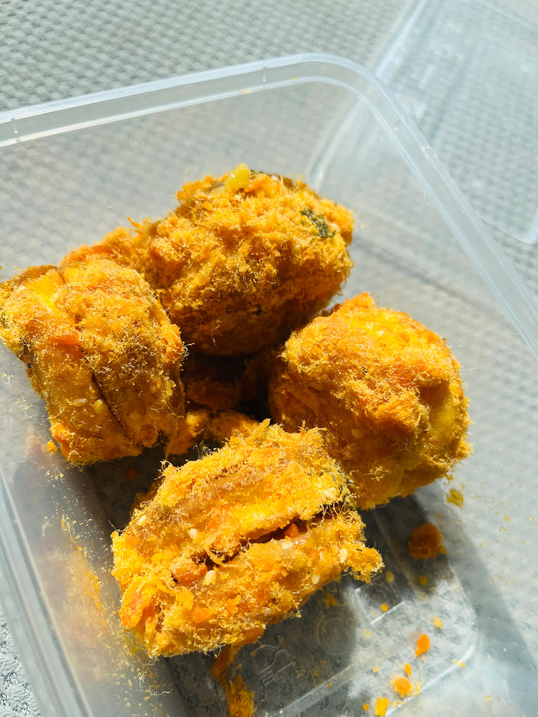 朋友都说比鲍师傅好吃的海苔肉松小贝