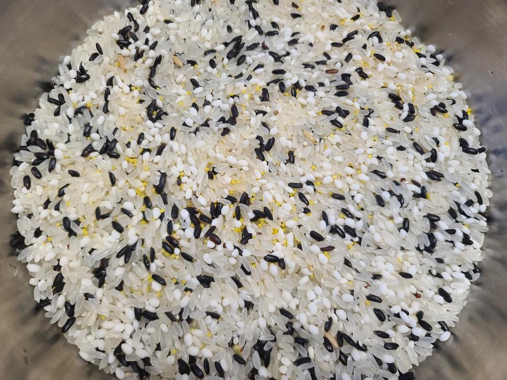 🪷有机八谷饭『控糖杂粮饭』