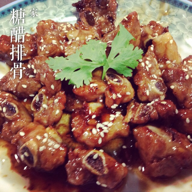 懒人版糖醋排骨