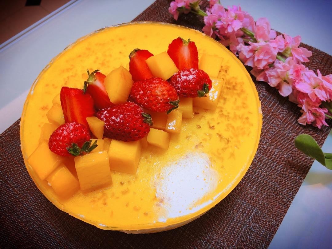 免烤箱蛋糕—芒果慕斯