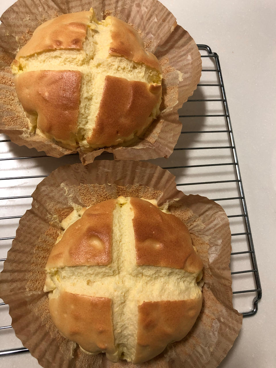 烤舒芙蕾🥞简单方便一次成功～口感绵密好吃😋