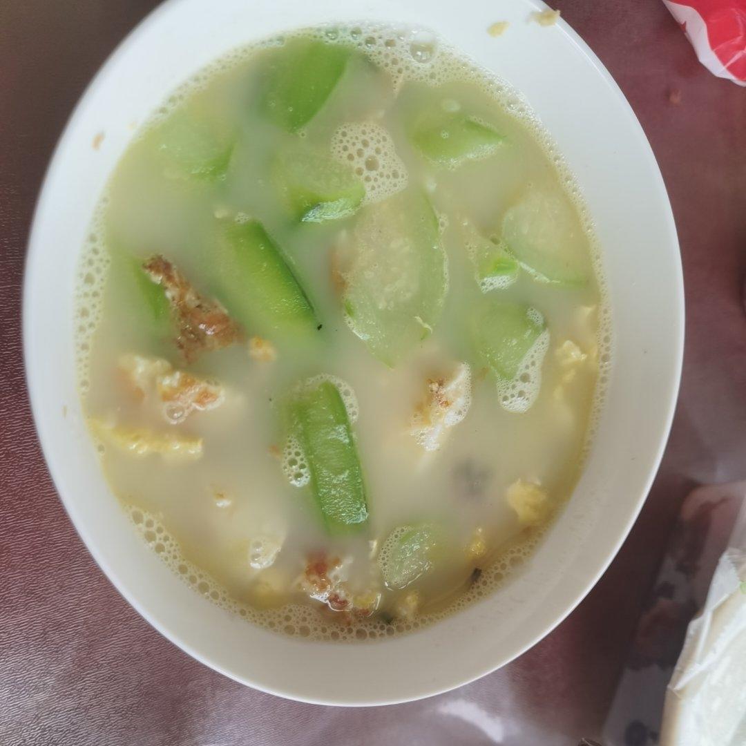 丝瓜鸡蛋汤