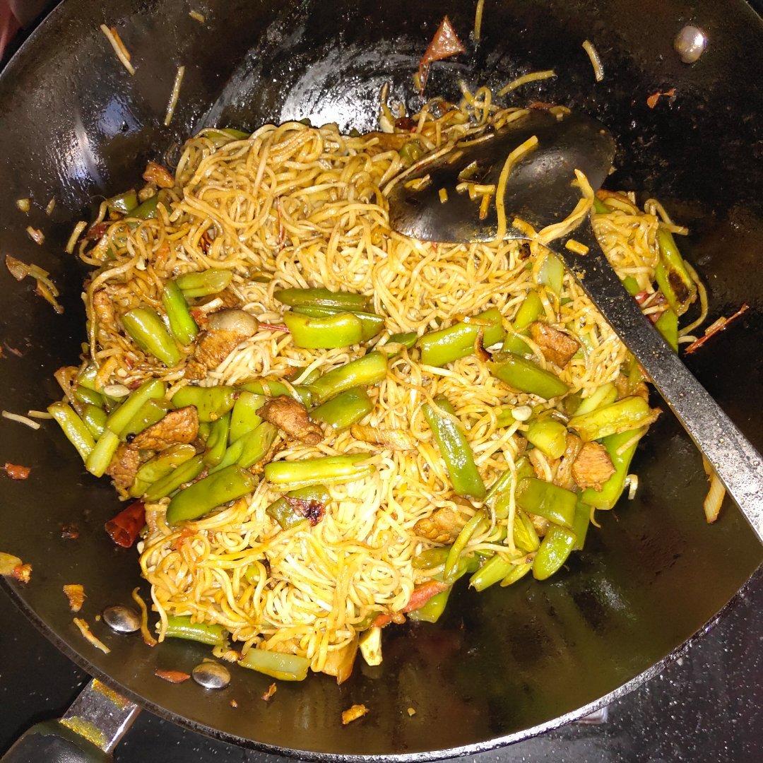 家传豆角焖面（蒸面）一次吃三大碗！超详细步骤！