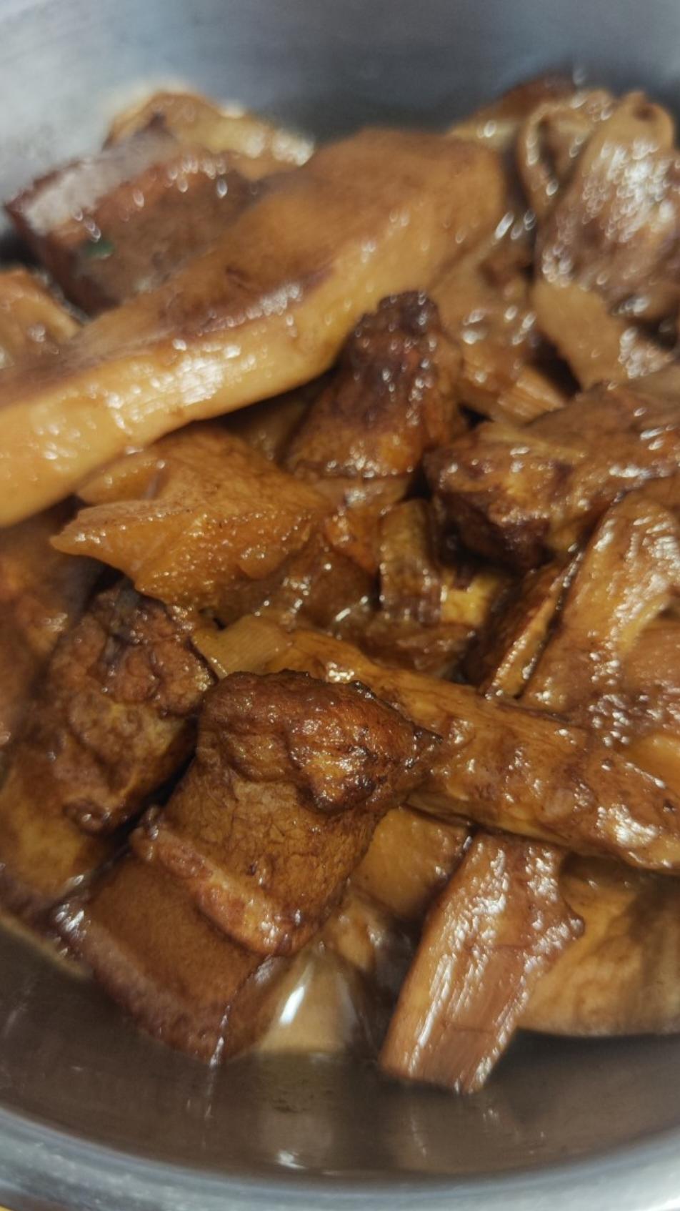 笋干烧肉