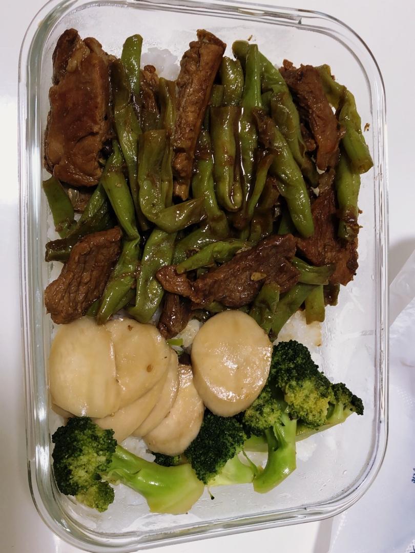 东北排骨炖豆角