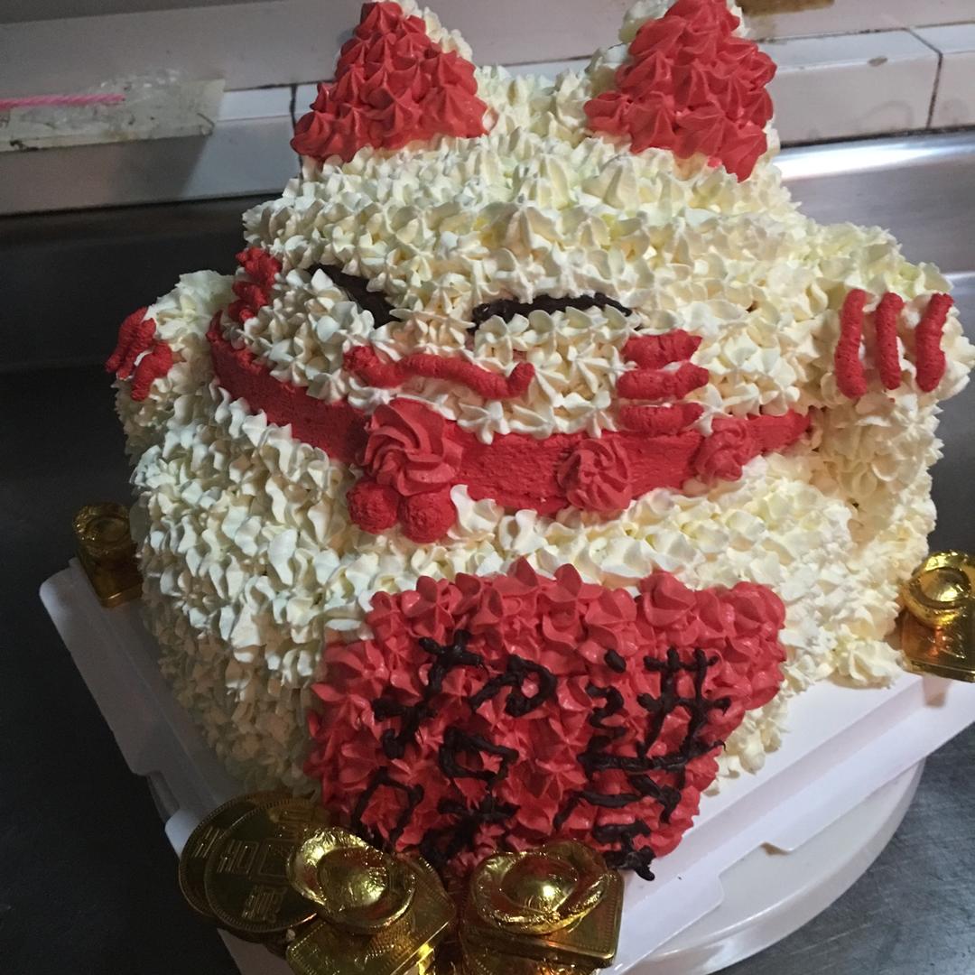卡哇伊招财猫