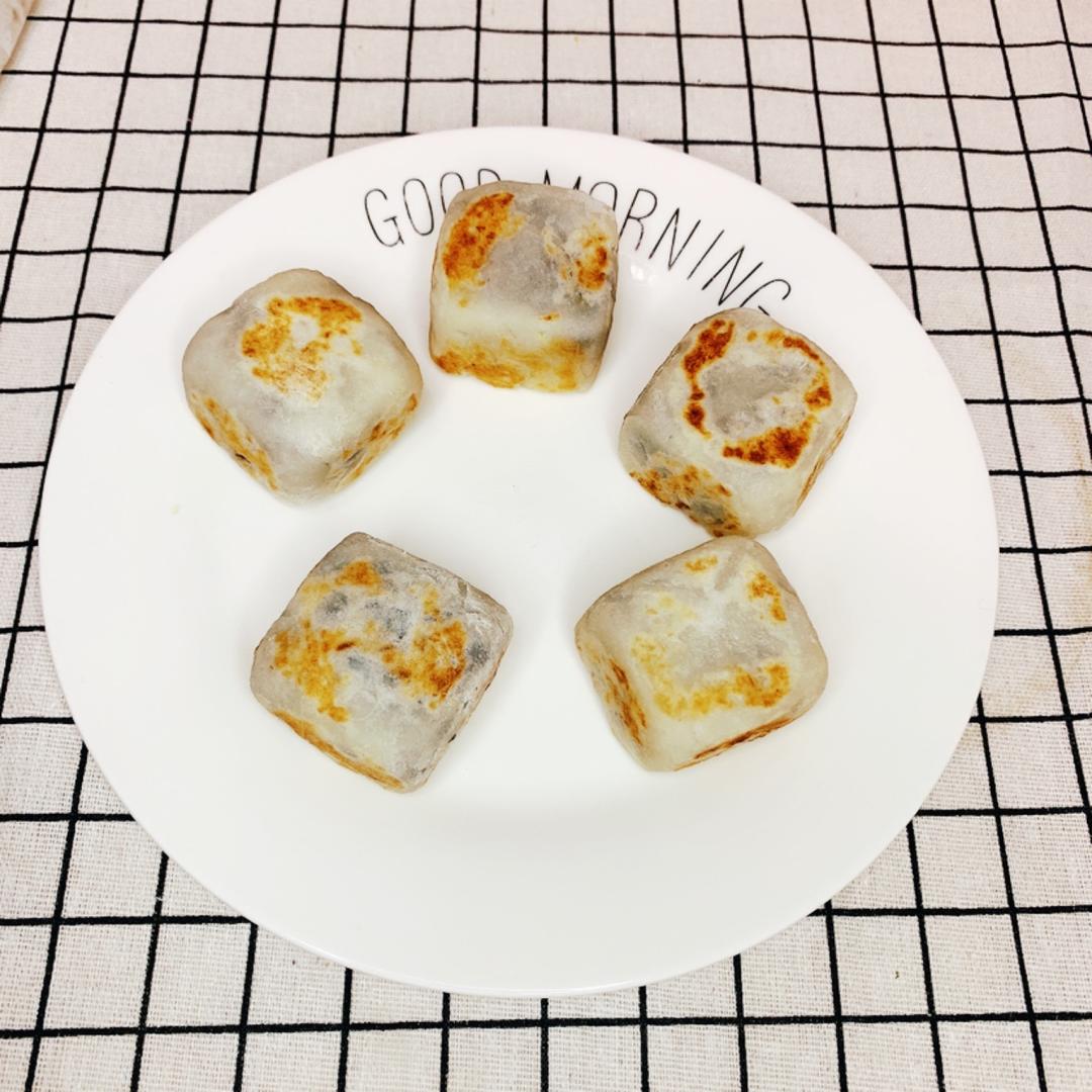 减脂期主食 红豆山药糕 无糖低油