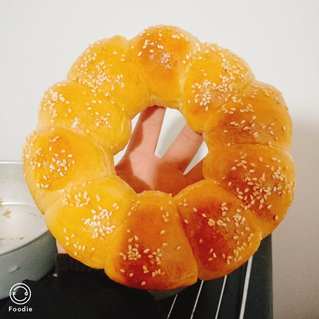 超软牛奶面包