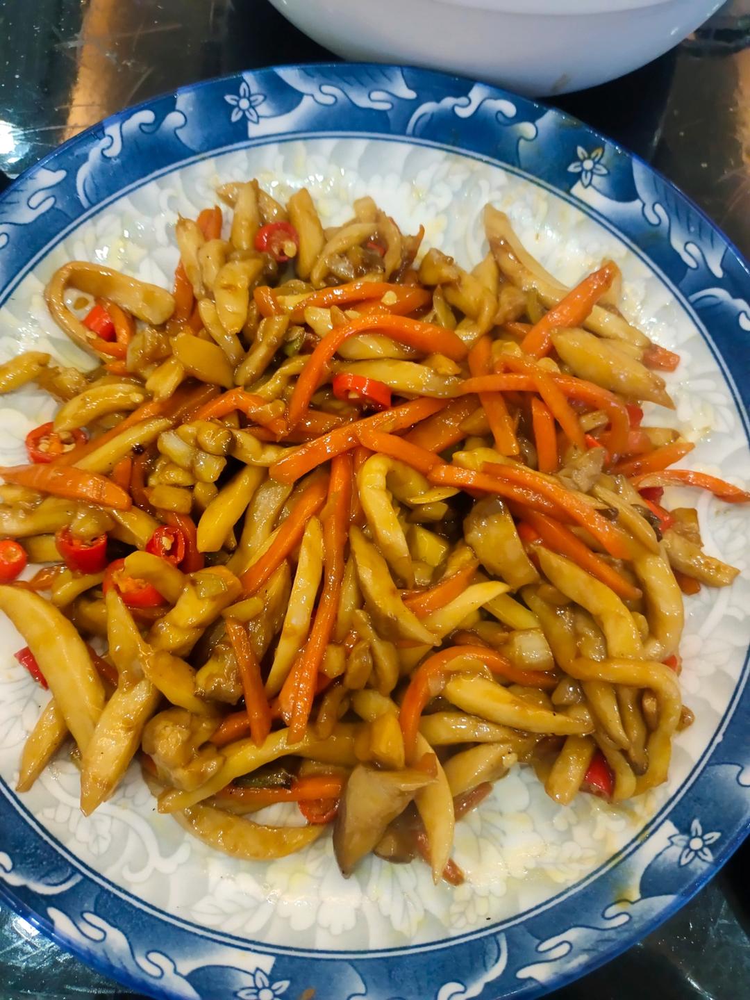 蚝油杏鲍菇