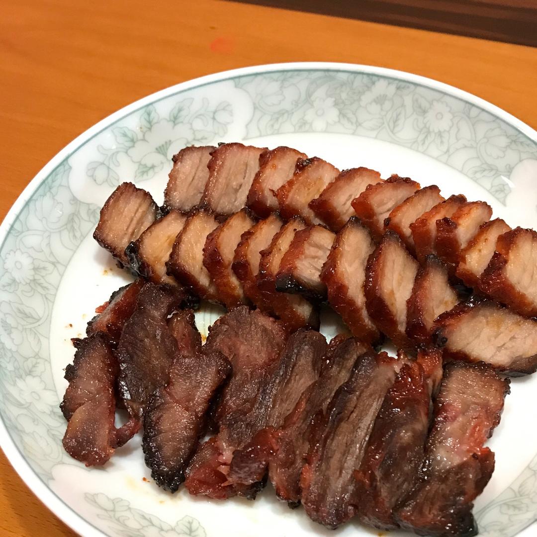 蜜汁烤叉烧