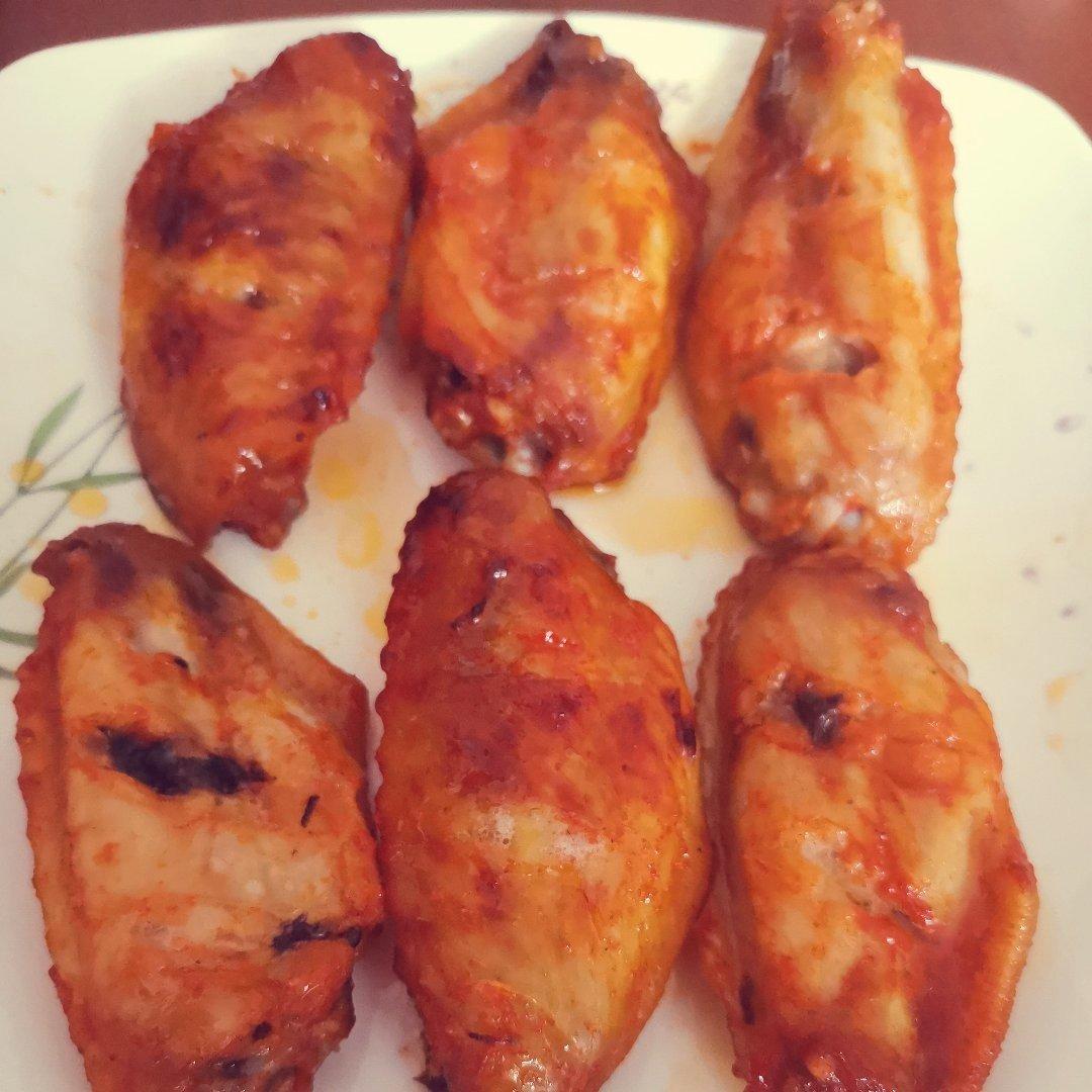 新奥尔良考鸡翅