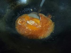 酸甜番茄鸡蛋羹的做法 步骤6