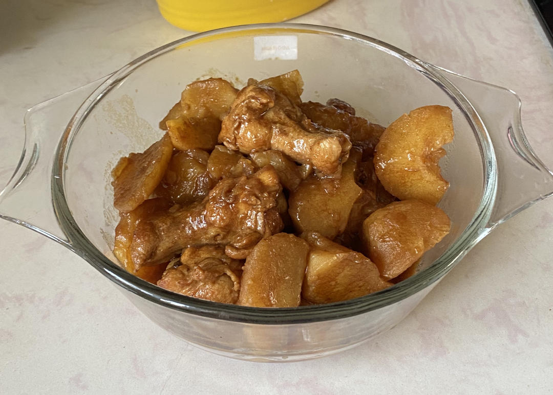 照烧土豆鸡翅根