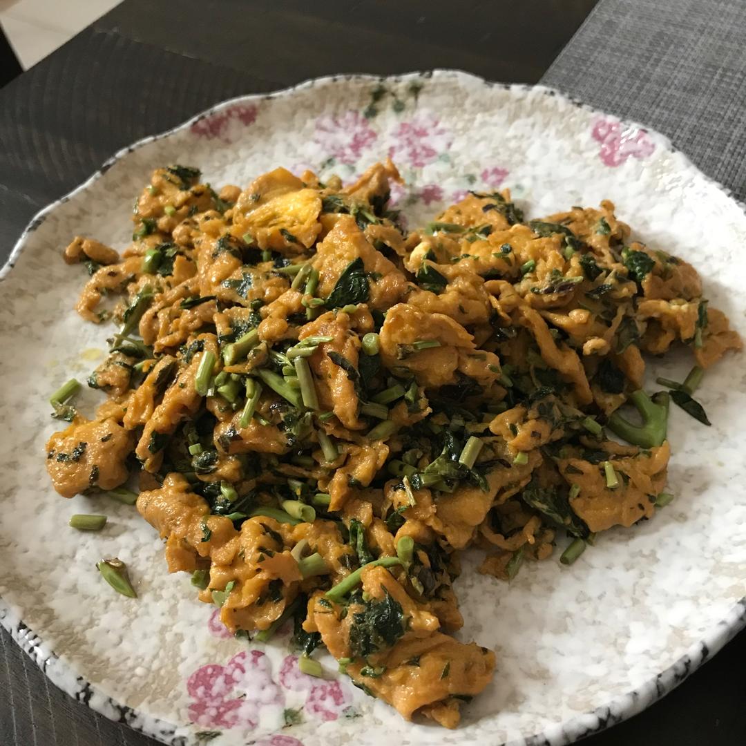 舌尖2——香椿炒蛋