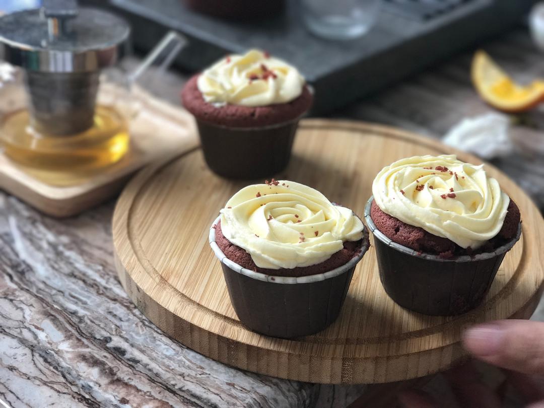 红丝绒蛋糕 Red Velvet Cake